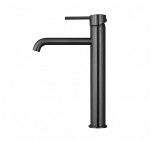 Lucid Gun Metal High Basin Mixer